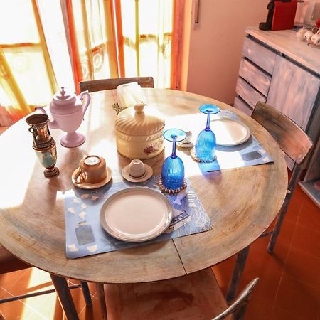 지오비나조 Ventana Del Mar B&B 외부 사진