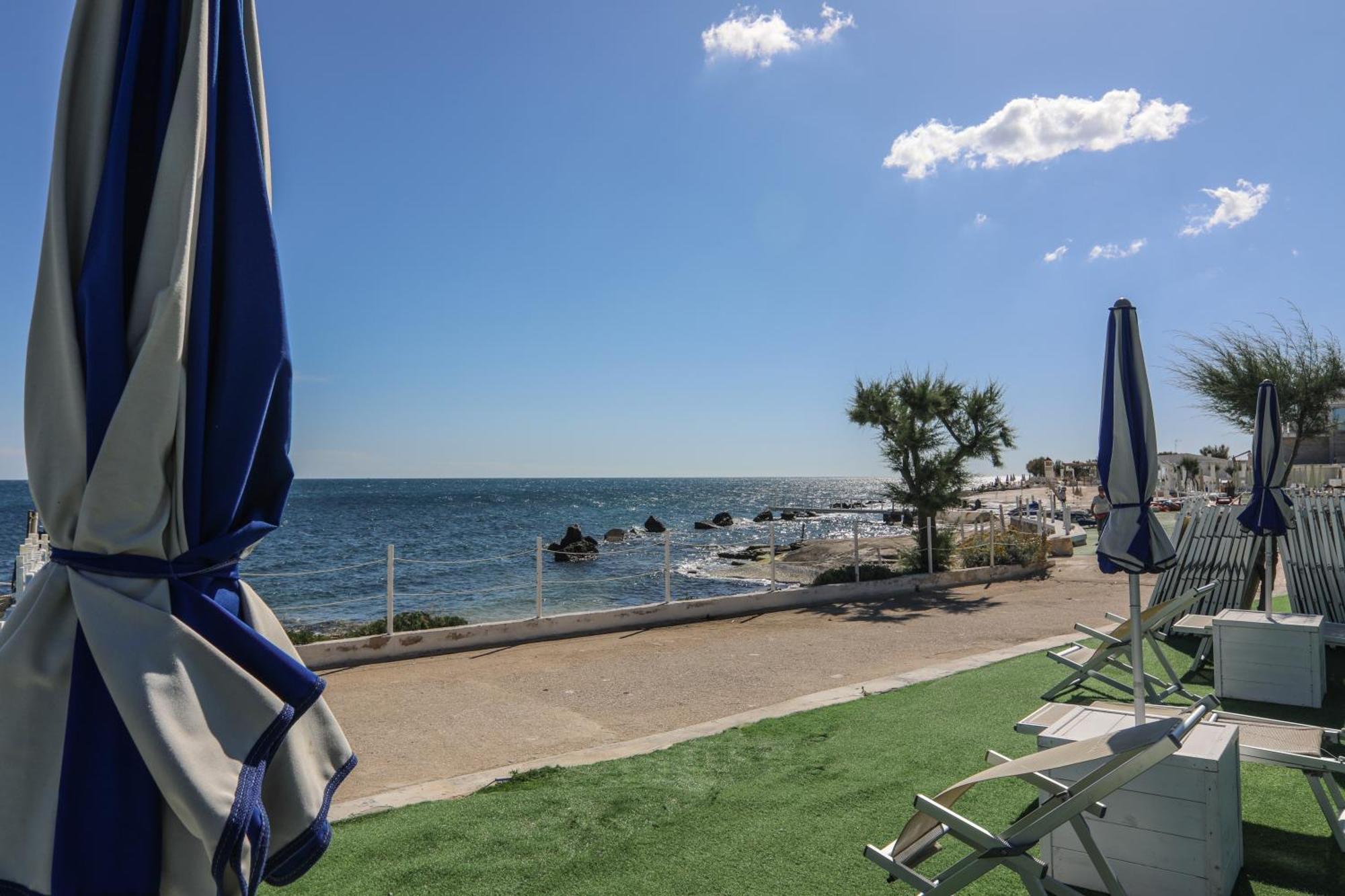 지오비나조 Ventana Del Mar B&B 외부 사진