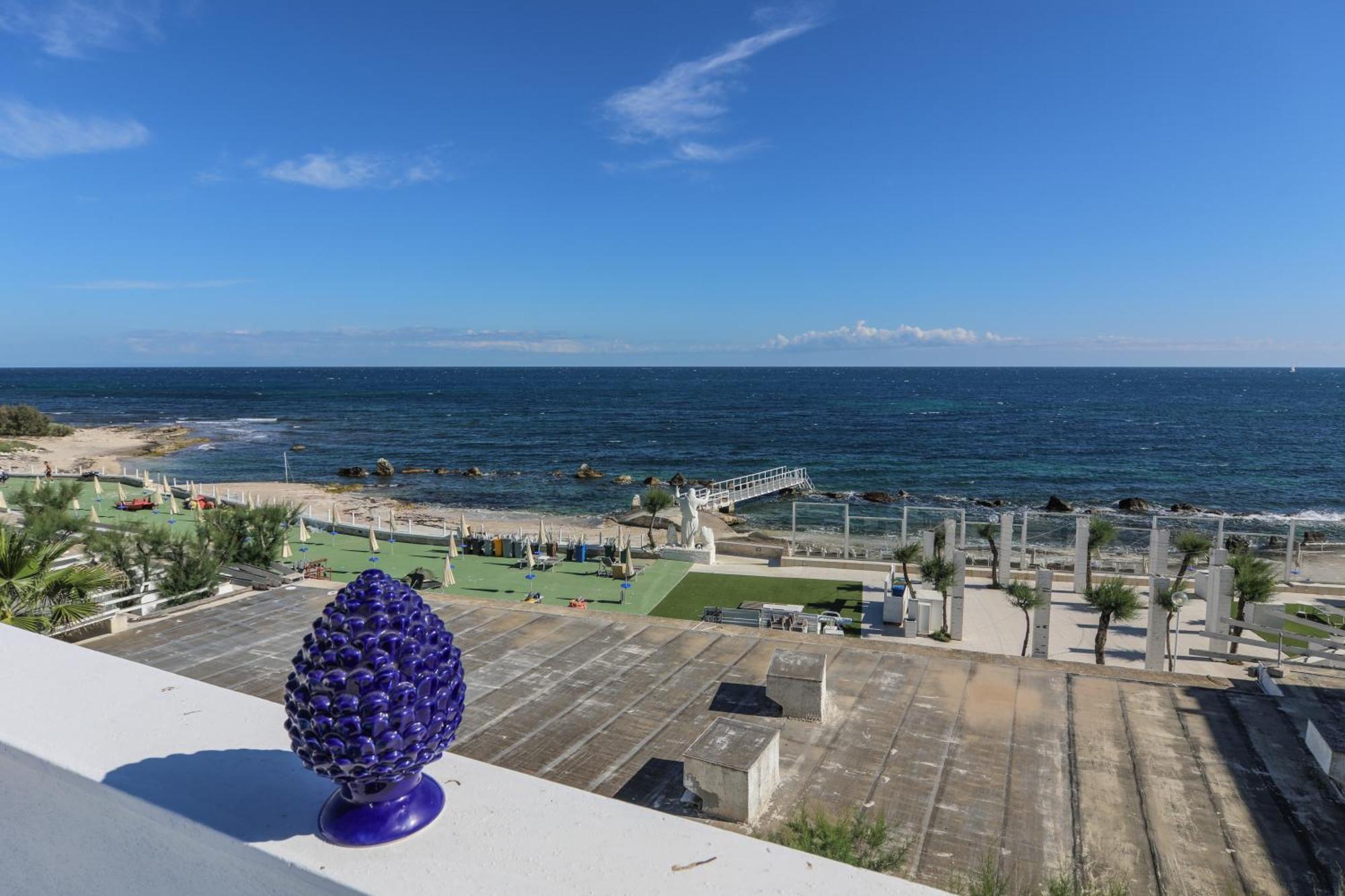 지오비나조 Ventana Del Mar B&B 외부 사진