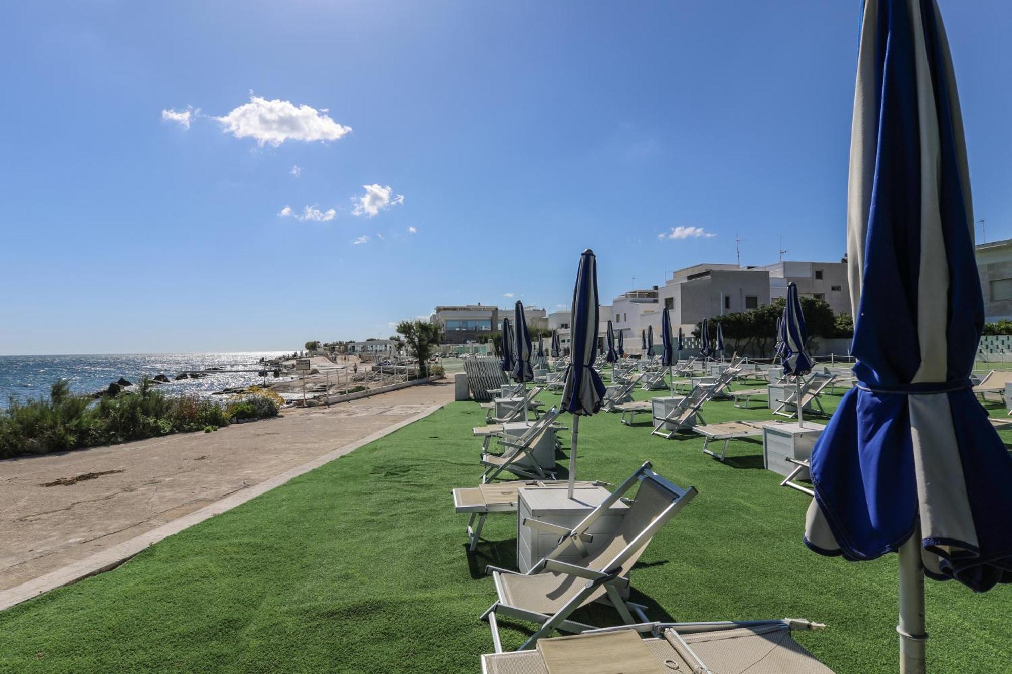 지오비나조 Ventana Del Mar B&B 외부 사진