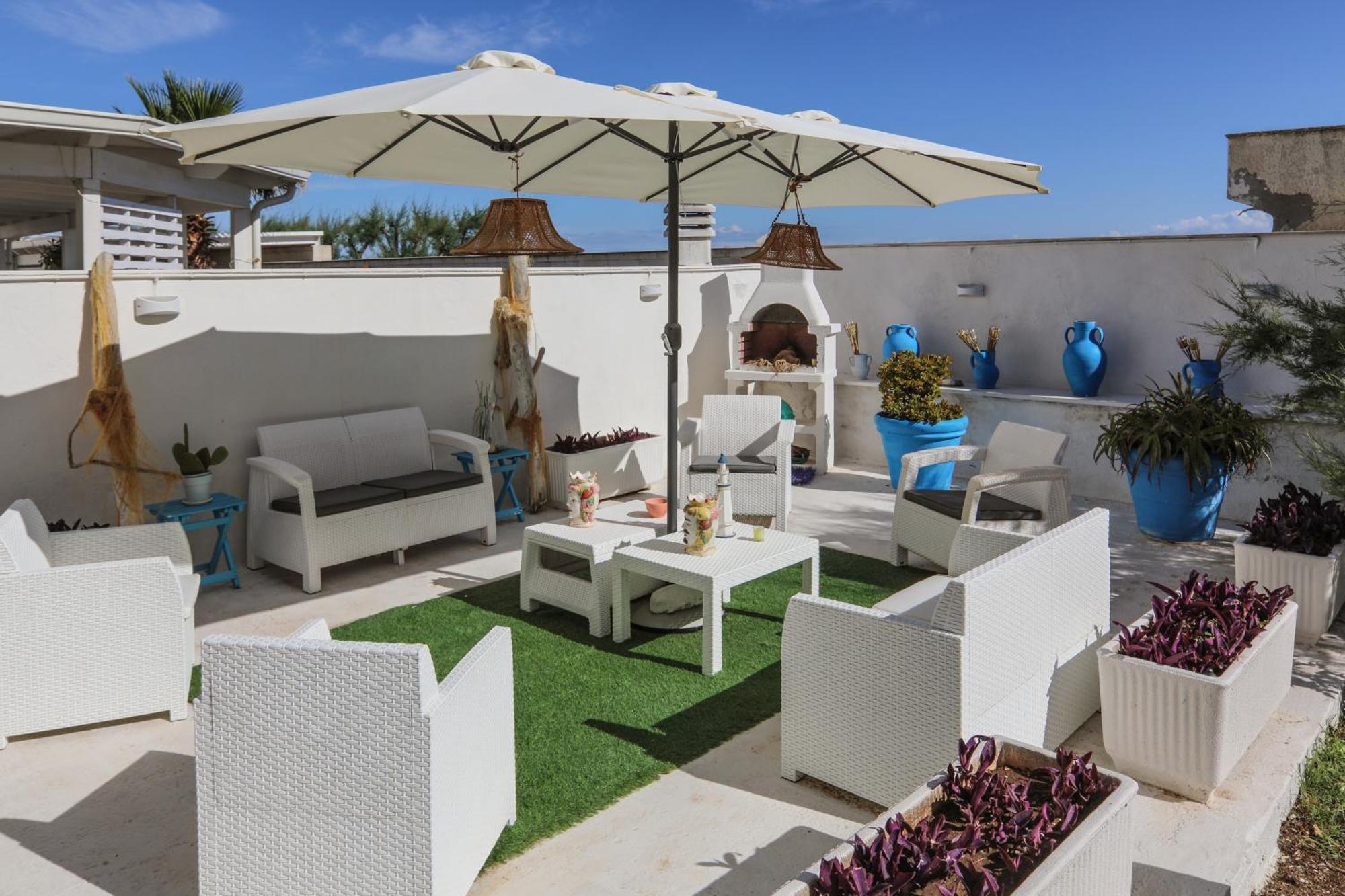 지오비나조 Ventana Del Mar B&B 외부 사진