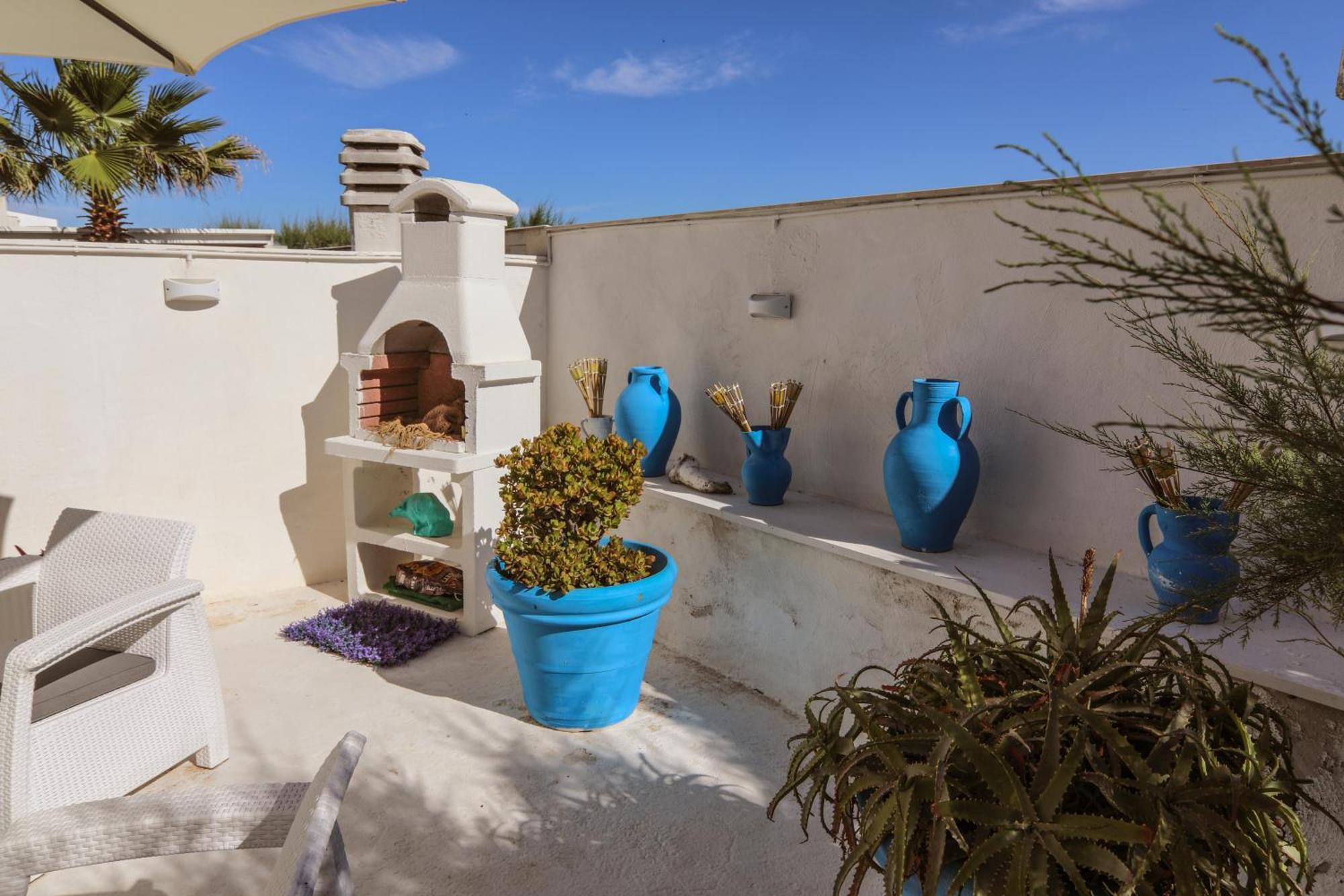 지오비나조 Ventana Del Mar B&B 외부 사진