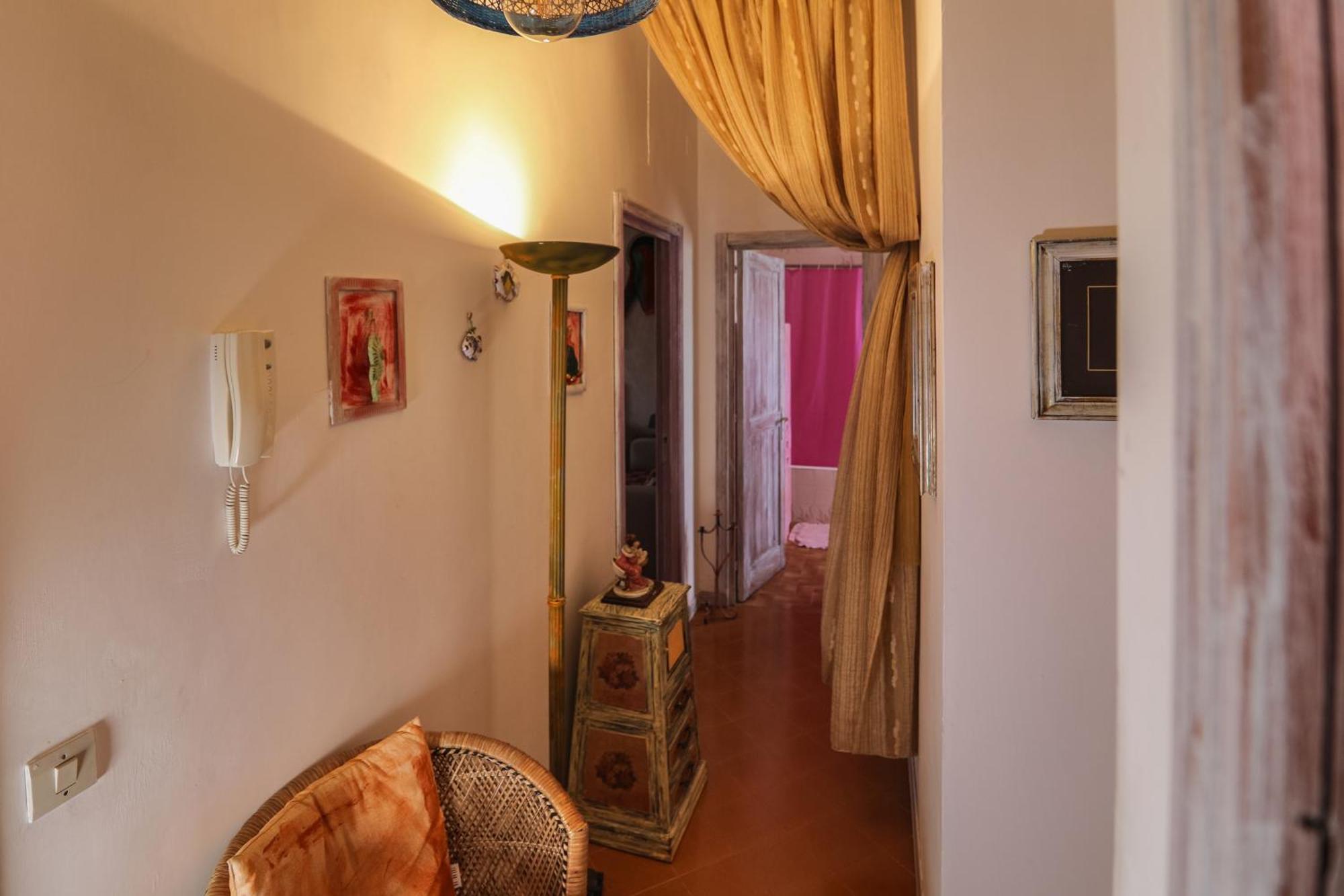 지오비나조 Ventana Del Mar B&B 외부 사진