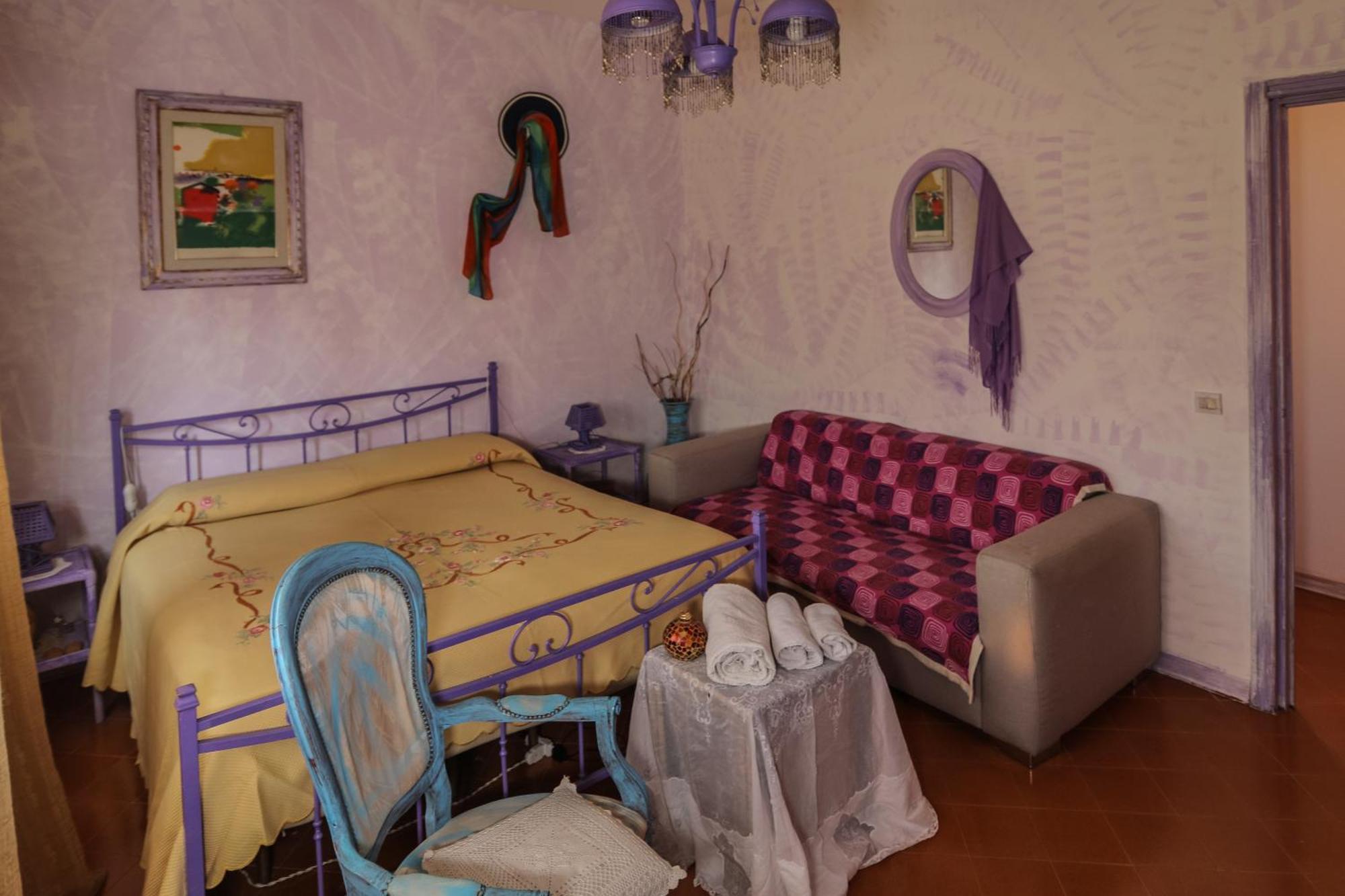 지오비나조 Ventana Del Mar B&B 외부 사진