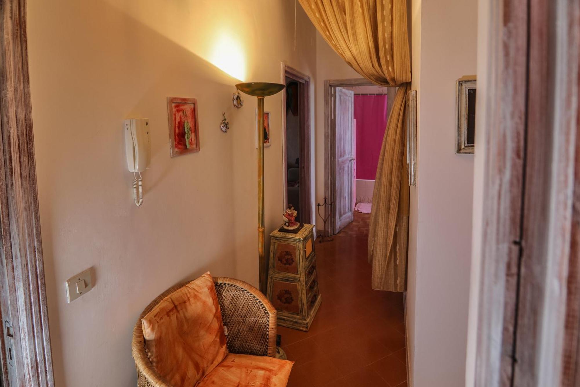 지오비나조 Ventana Del Mar B&B 외부 사진