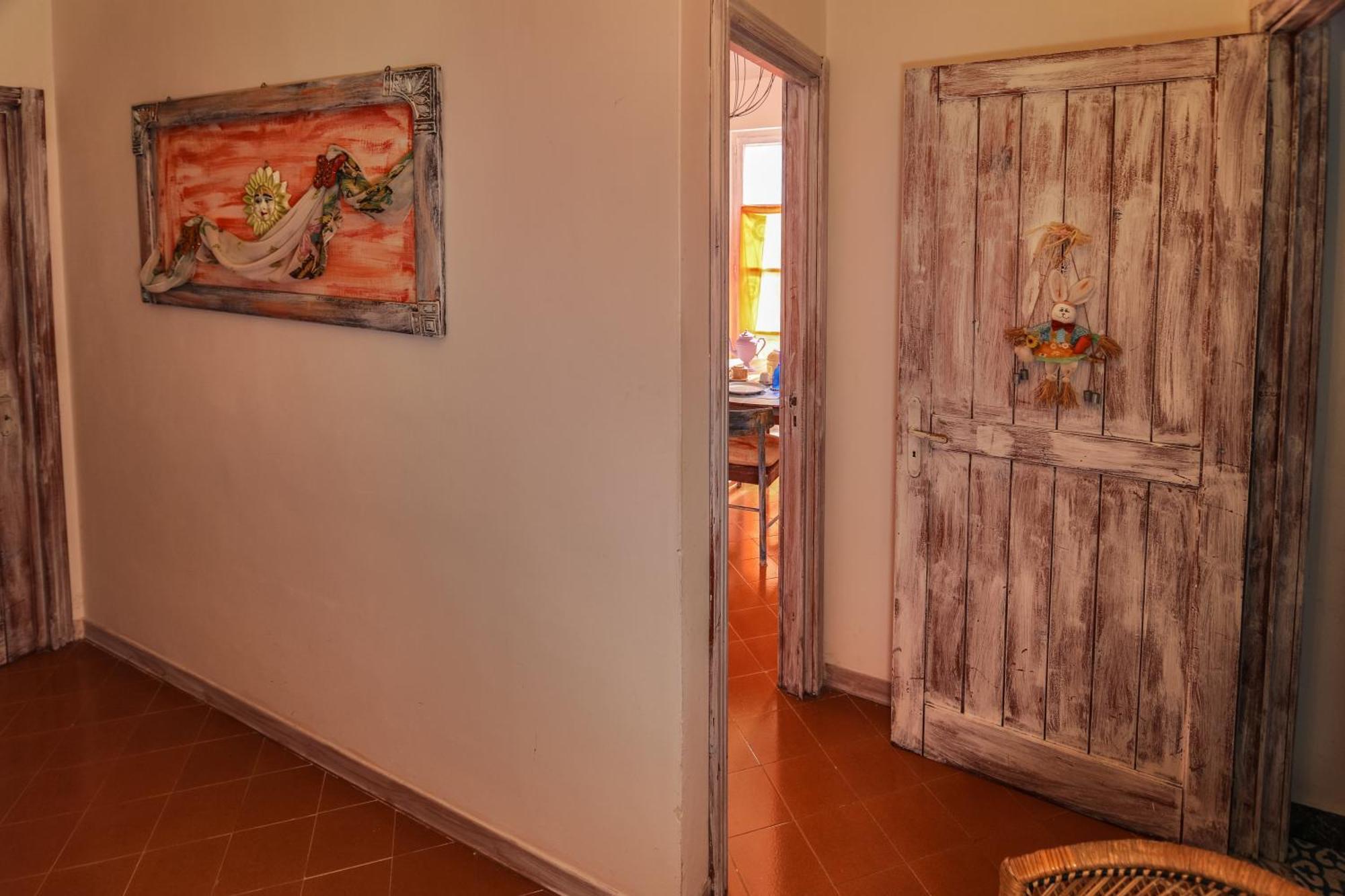 지오비나조 Ventana Del Mar B&B 외부 사진