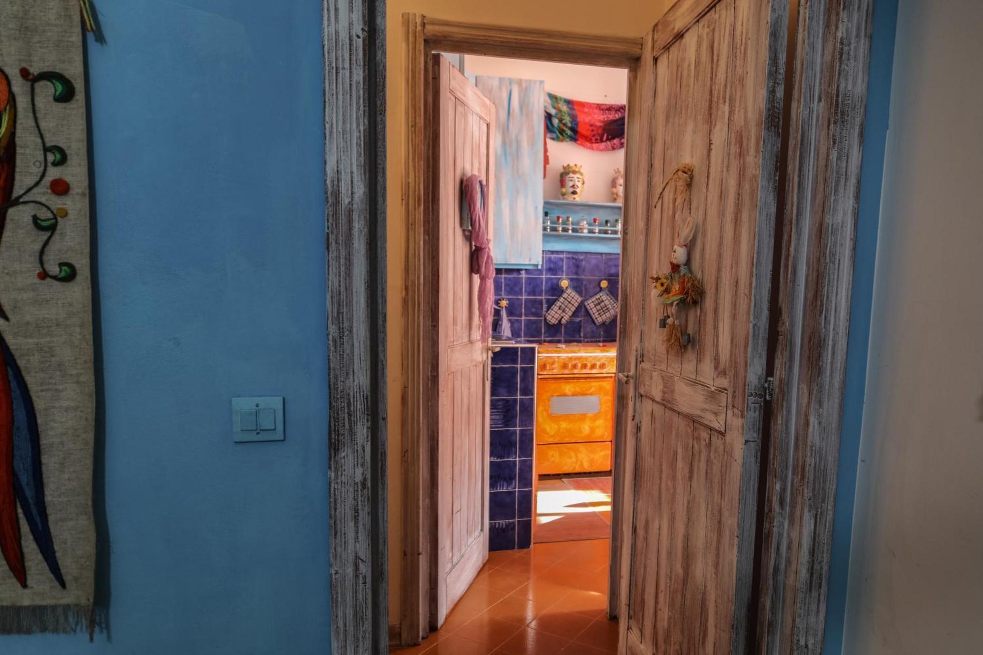 지오비나조 Ventana Del Mar B&B 외부 사진