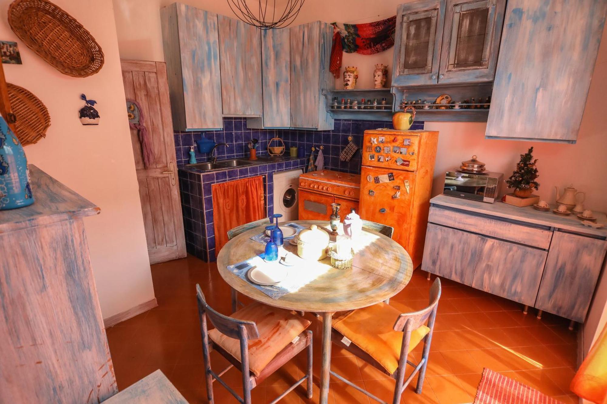 지오비나조 Ventana Del Mar B&B 외부 사진