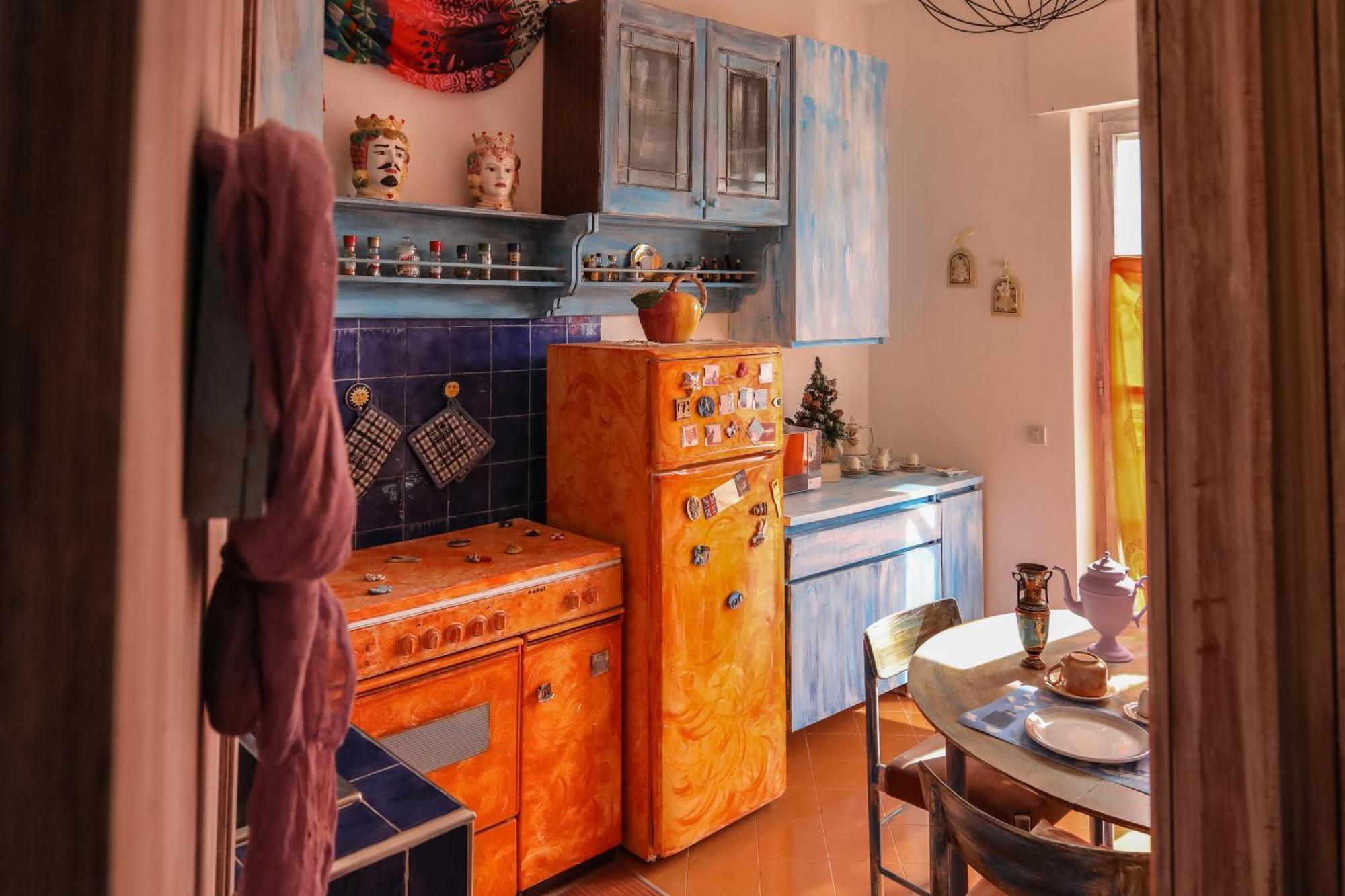 지오비나조 Ventana Del Mar B&B 외부 사진