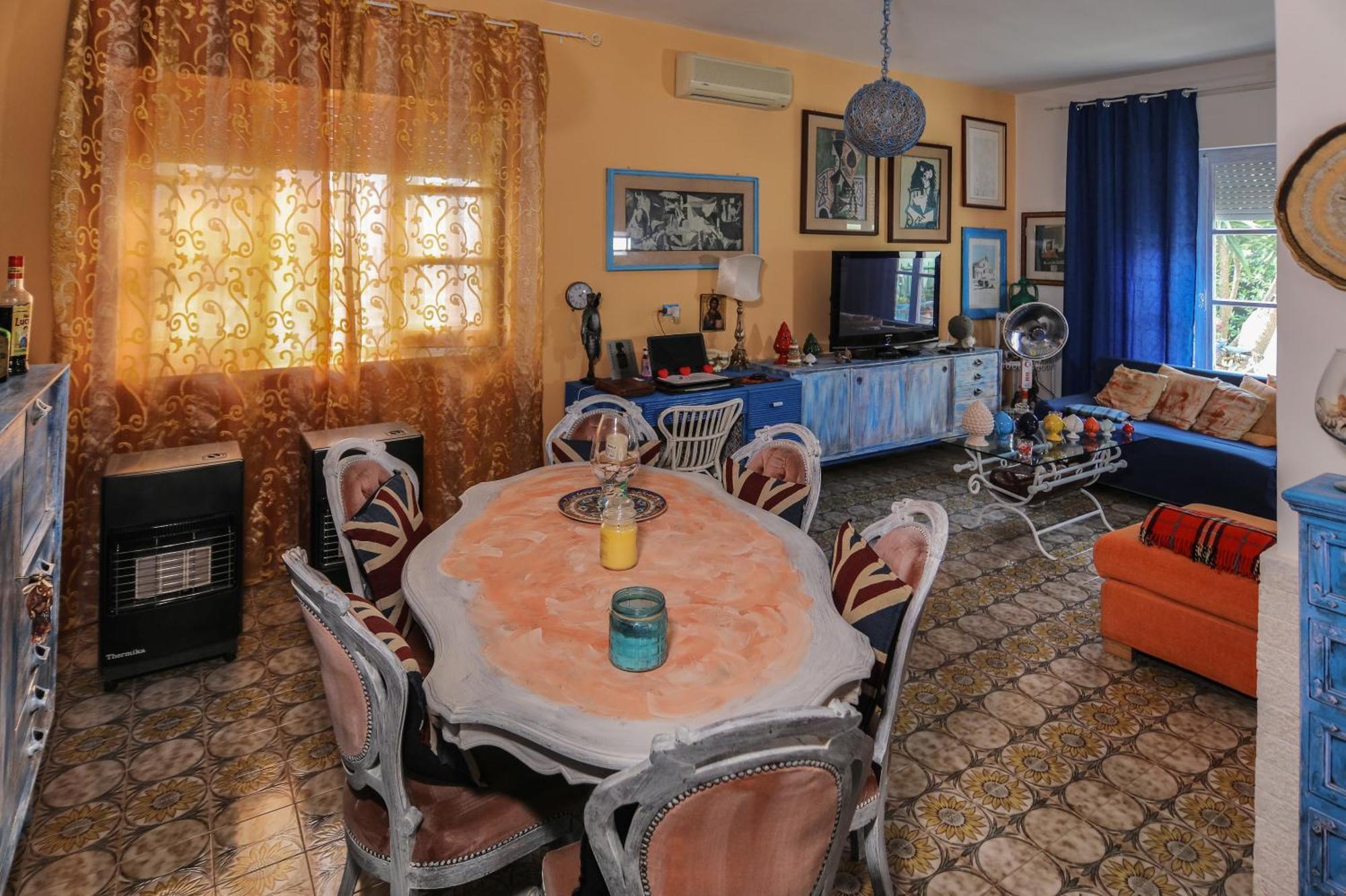 지오비나조 Ventana Del Mar B&B 외부 사진